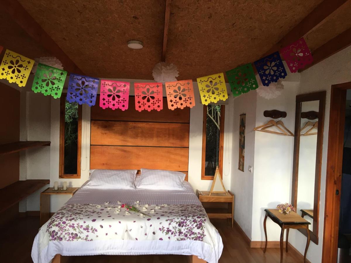 Titue Refugio , Cabanas لا كاليرا المظهر الخارجي الصورة