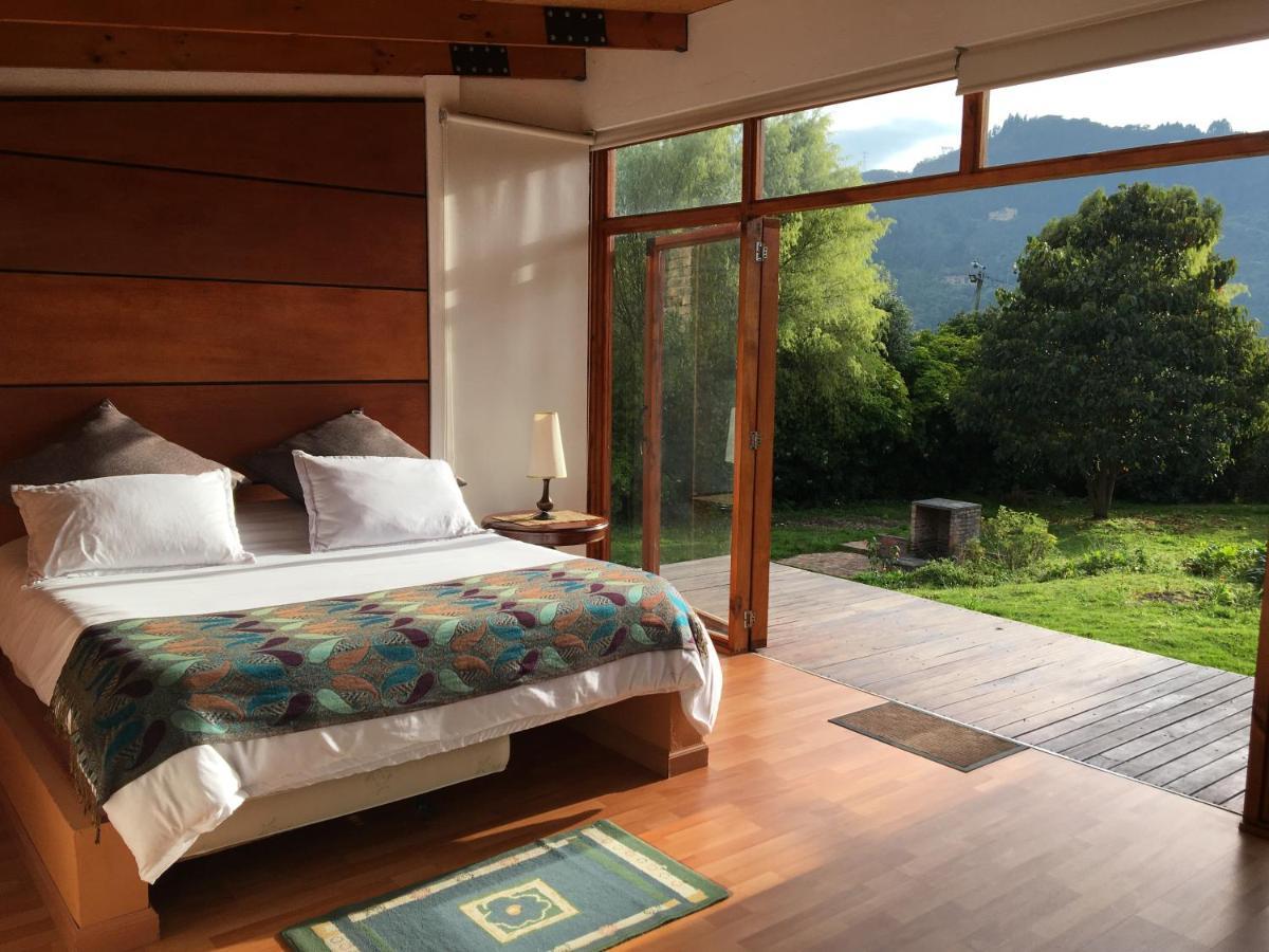 Titue Refugio , Cabanas لا كاليرا المظهر الخارجي الصورة