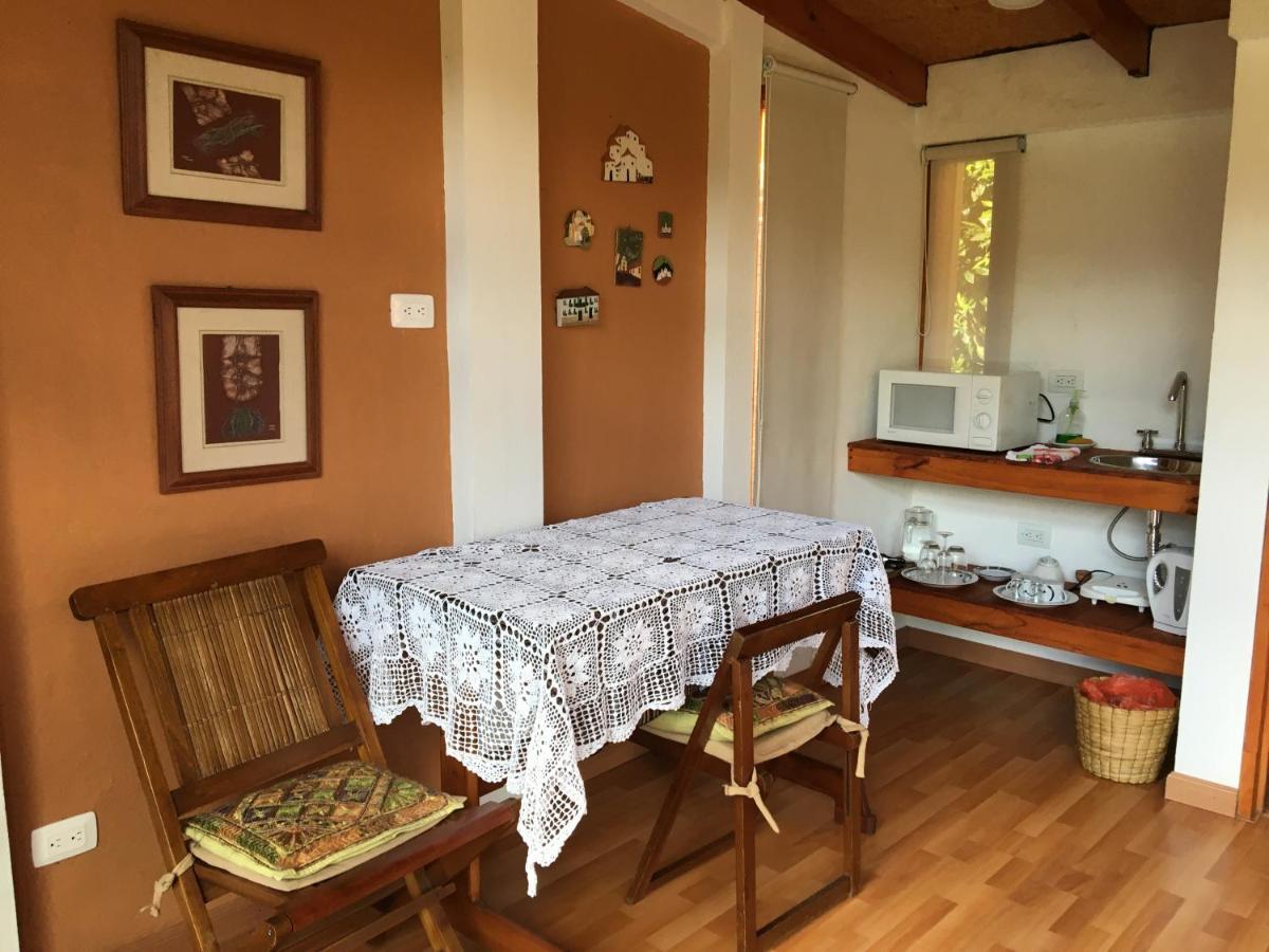 Titue Refugio , Cabanas لا كاليرا المظهر الخارجي الصورة
