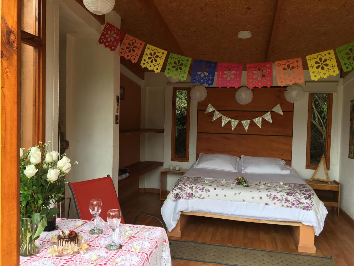 Titue Refugio , Cabanas لا كاليرا المظهر الخارجي الصورة