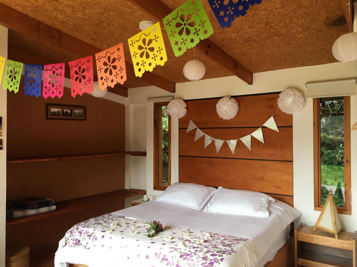 Titue Refugio , Cabanas لا كاليرا المظهر الخارجي الصورة
