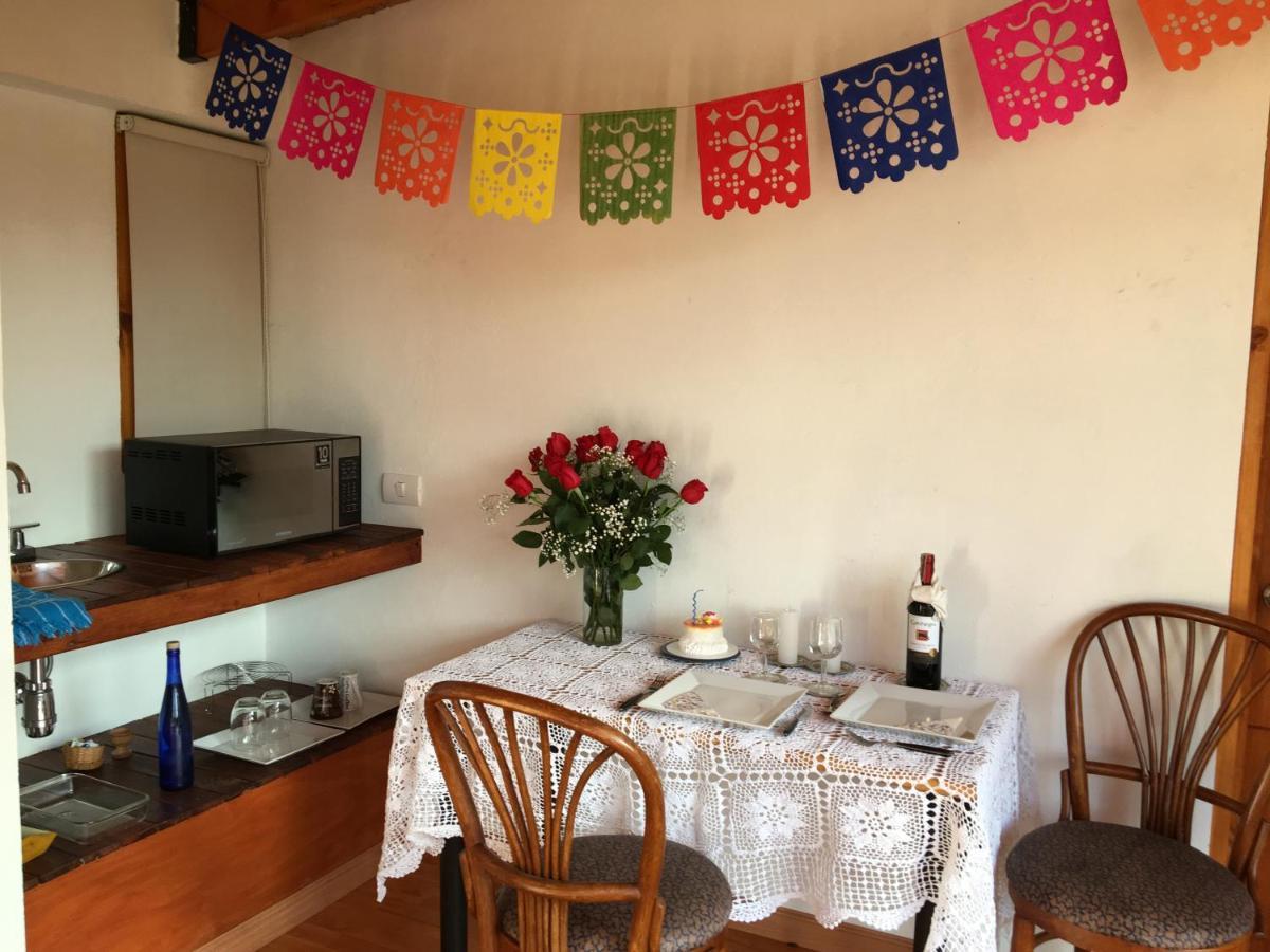 Titue Refugio , Cabanas لا كاليرا المظهر الخارجي الصورة