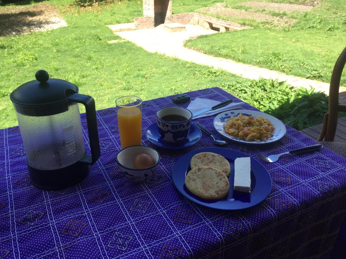 Titue Refugio , Cabanas لا كاليرا المظهر الخارجي الصورة