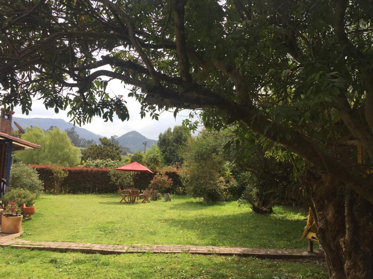 Titue Refugio , Cabanas لا كاليرا المظهر الخارجي الصورة