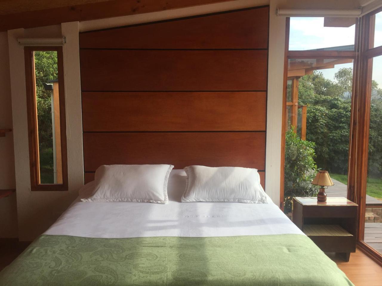 Titue Refugio , Cabanas لا كاليرا المظهر الخارجي الصورة