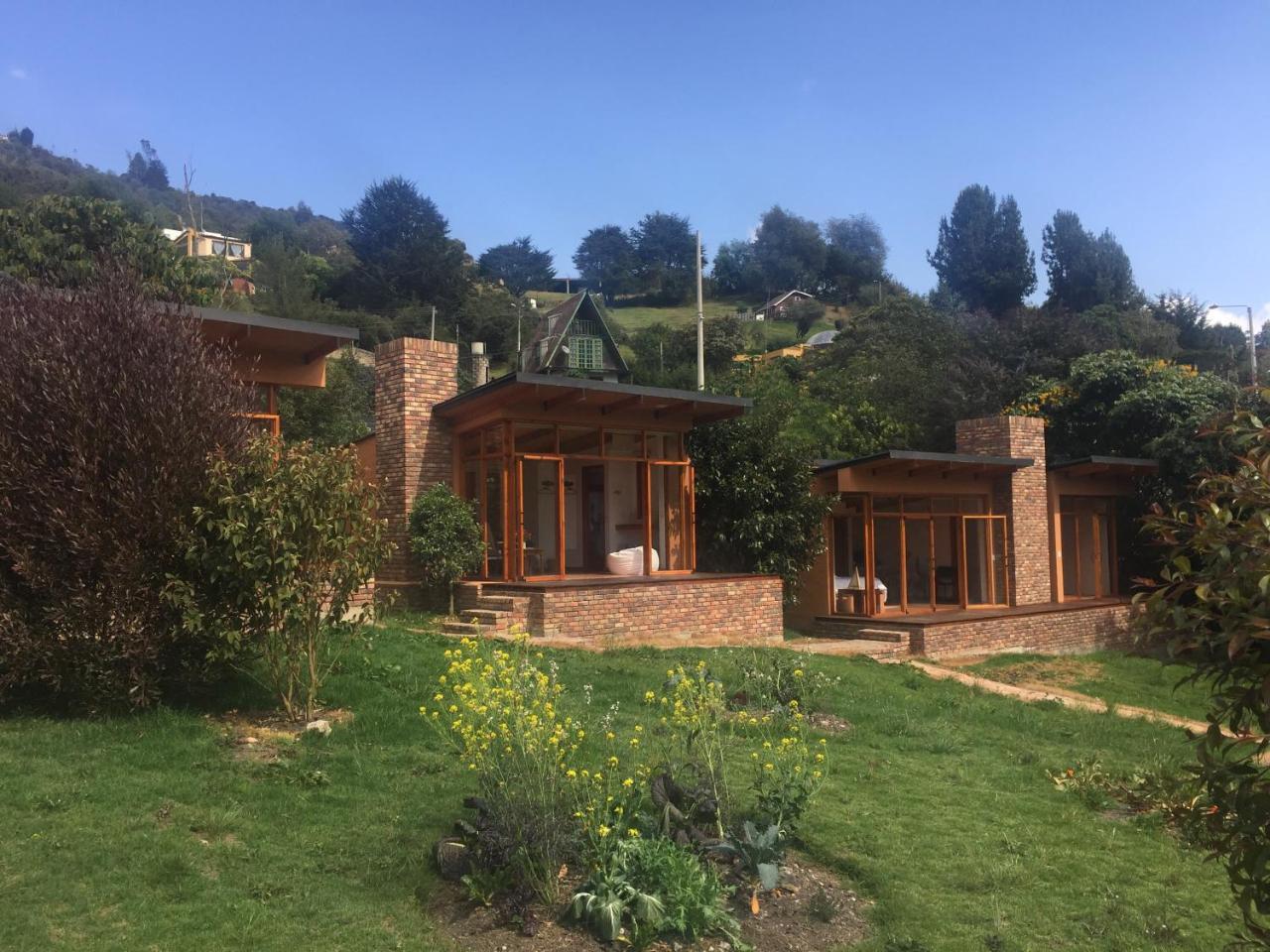Titue Refugio , Cabanas لا كاليرا المظهر الخارجي الصورة