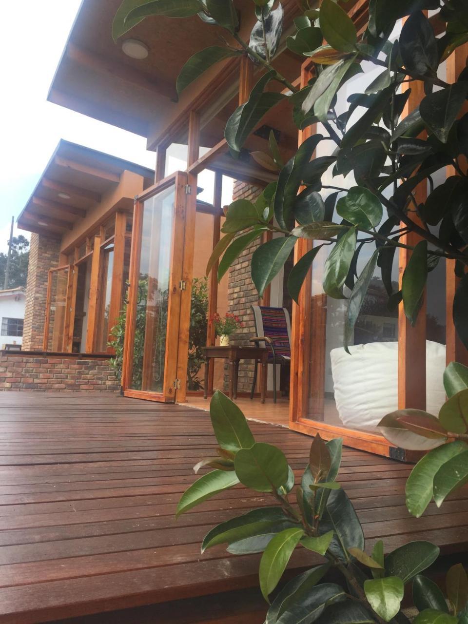 Titue Refugio , Cabanas لا كاليرا المظهر الخارجي الصورة