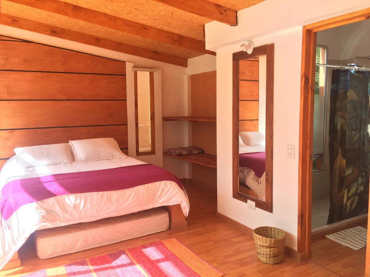 Titue Refugio , Cabanas لا كاليرا المظهر الخارجي الصورة