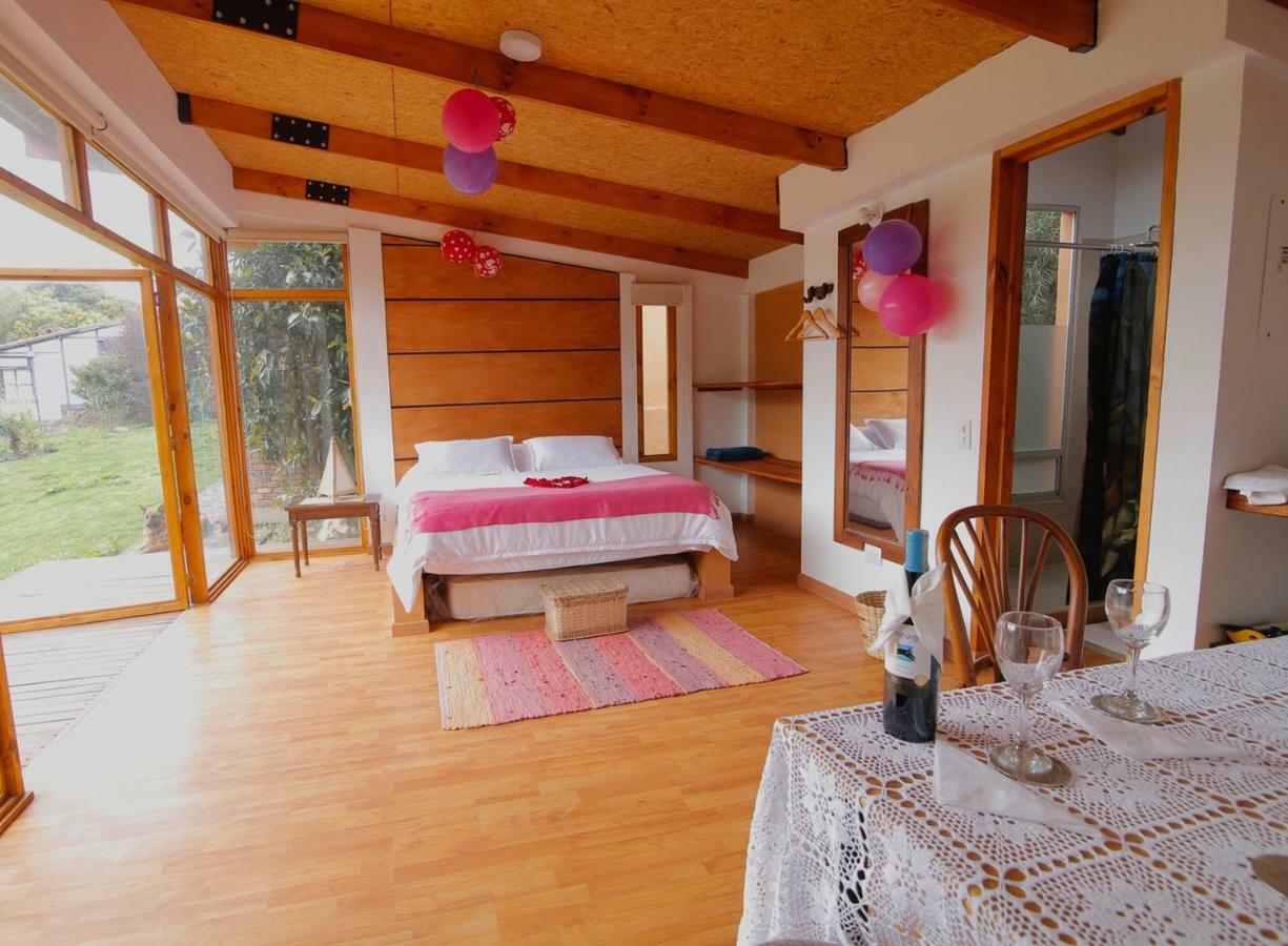 Titue Refugio , Cabanas لا كاليرا المظهر الخارجي الصورة