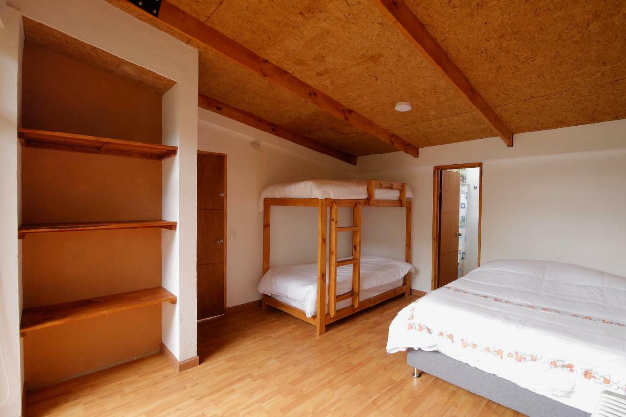 Titue Refugio , Cabanas لا كاليرا المظهر الخارجي الصورة