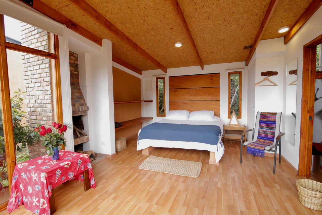 Titue Refugio , Cabanas لا كاليرا المظهر الخارجي الصورة